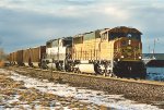 Coal loads race east